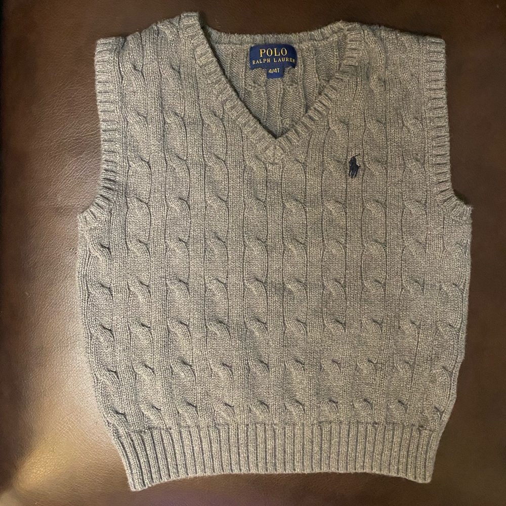 Ralph Lauren Sweater Vest